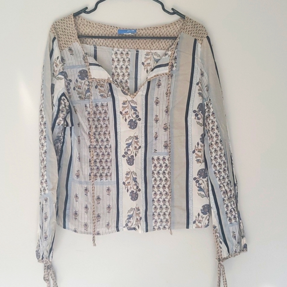 Vintage deLiA*s boho hippy blouse